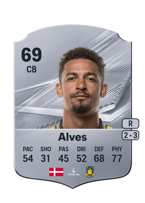 Alves - 69 - Rare