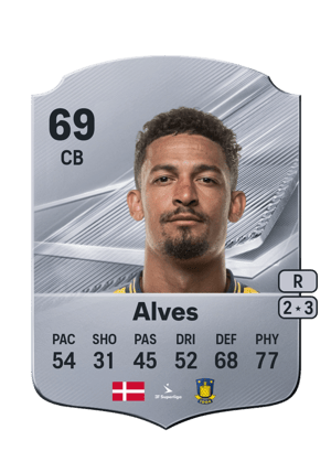 Alves - 69 - Rare