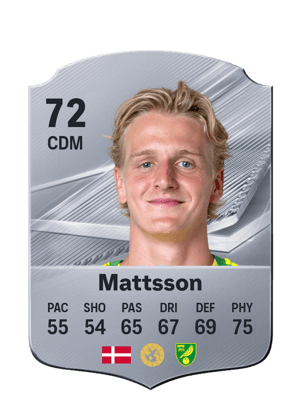Mattsson - 72 - Rare