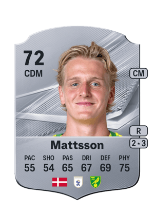 Mattsson - 72 - Rare