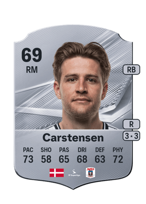 Carstensen - 69 - Rare