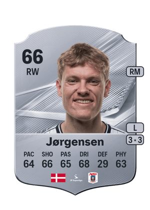 Jørgensen - 66 - Rare