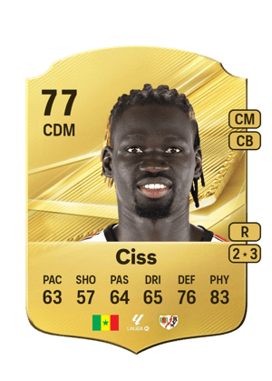 Ciss - 77 - Rare