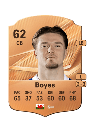 Boyes - 62 - Rare