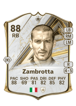 Zambrotta - 88 - Base Icon