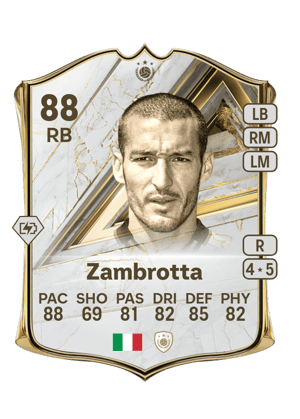 Zambrotta - 88 - Base Icon