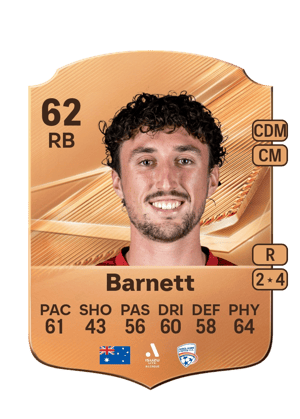 Barnett - 62 - Rare