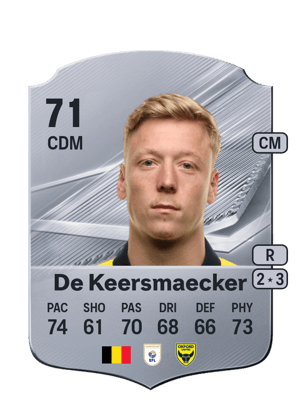 De Keersmaecker - 71 - Rare