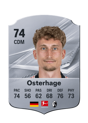 Osterhage - 74 - Rare