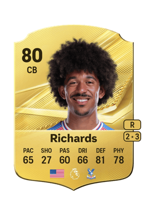 Richards - 80 - Rare