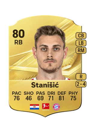 Josip Stanišić FC 27 Ultimate Team card