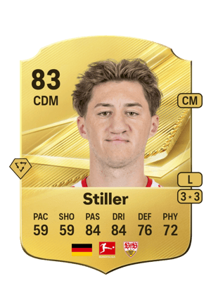 Stiller - 83 - Rare