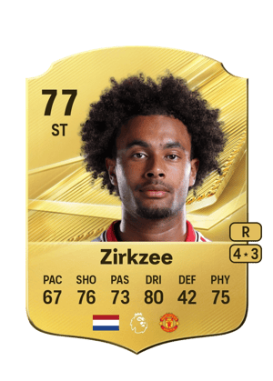 Zirkzee - 77 - Rare