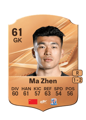 Ma Zhen - 61 - Rare