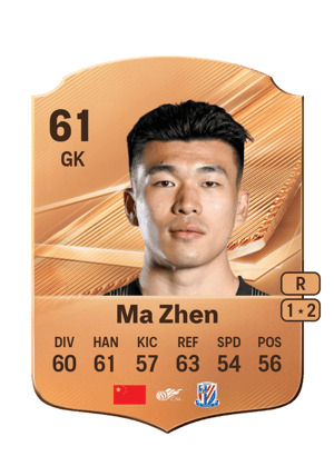 Ma Zhen - 61 - Rare