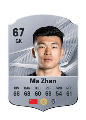Ma Zhen - 61 - Rare