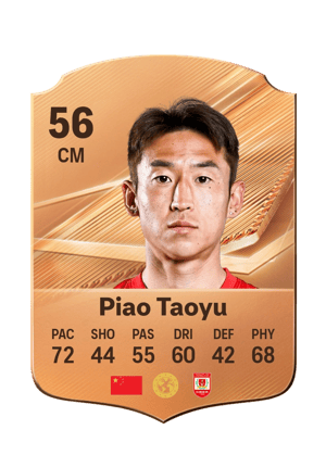Piao Taoyu - 56 - Rare