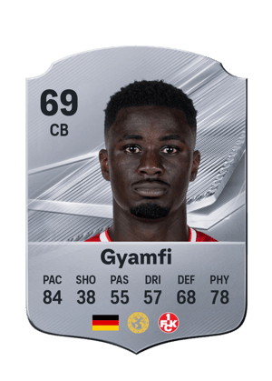 Gyamfi - 69 - Rare