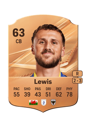 Lewis - 63 - Rare
