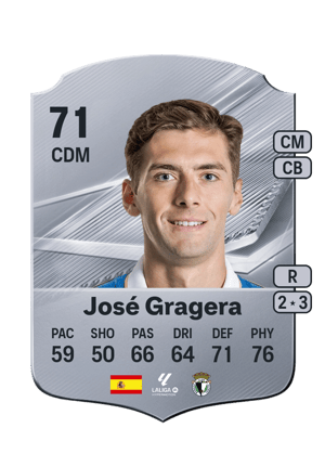 José Gragera - 71 - Rare