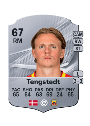 Tengstedt - 67 - Rare