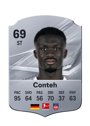Conteh - 69 - Rare