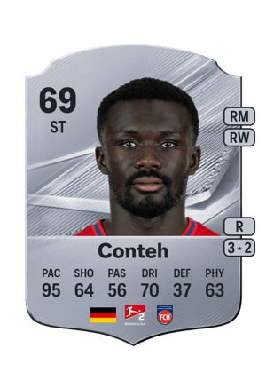 Conteh - 69 - Rare