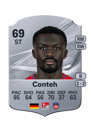 Conteh - 69 - Rare