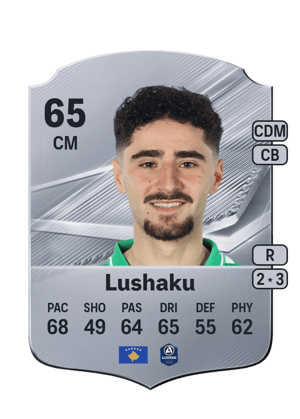 Lushaku - 65 - Rare