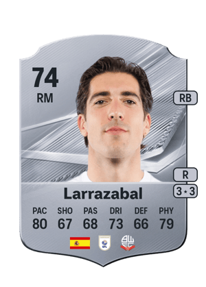 Larrazabal - 74 - Rare