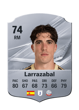 Larrazabal - 74 - Rare