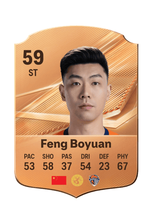 Feng Boyuan - 59 - Rare