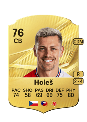 Holeš - 76 - Rare