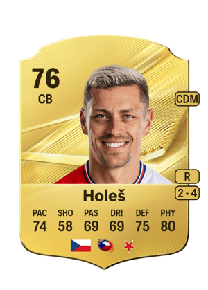 Holeš - 76 - Rare