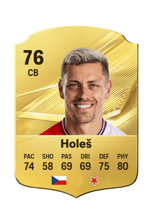 Holeš - 76 - Rare