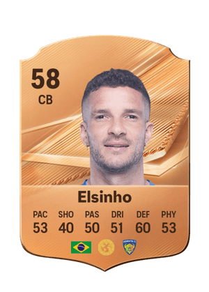 Elsinho - 58 - Rare