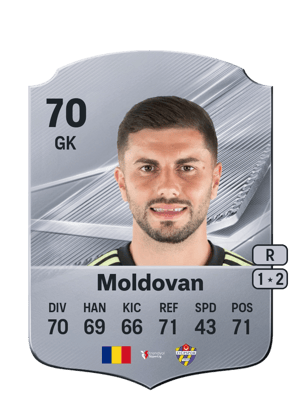 Moldovan - 70 - Rare