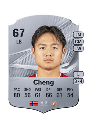 Cheng - 67 - Rare