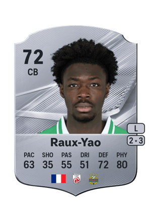 Raux-Yao - 72 - Rare
