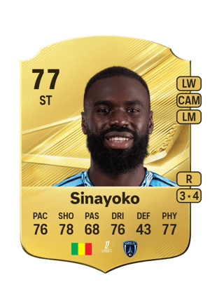 Sinayoko - 77 - Rare