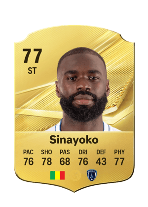 Sinayoko - 77 - Rare