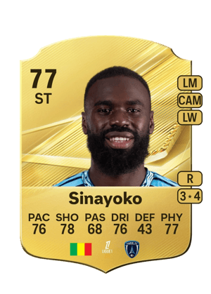 Sinayoko - 77 - Rare