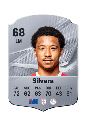 Silvera - 68 - Rare