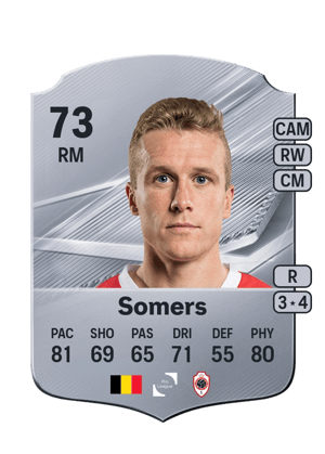 Somers - 73 - Rare