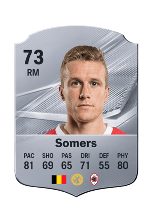 Somers - 73 - Rare