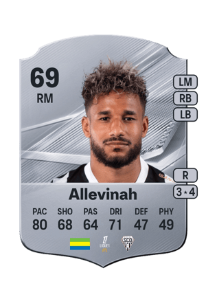 Allevinah - 69 - Rare