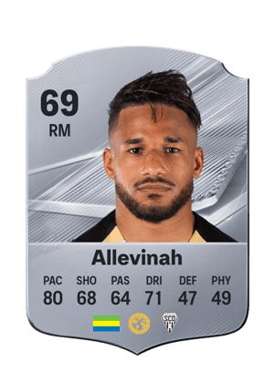 Allevinah - 69 - Rare