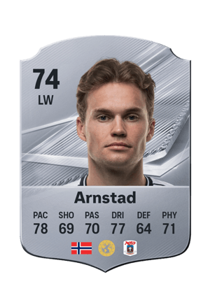 Arnstad - 74 - Rare