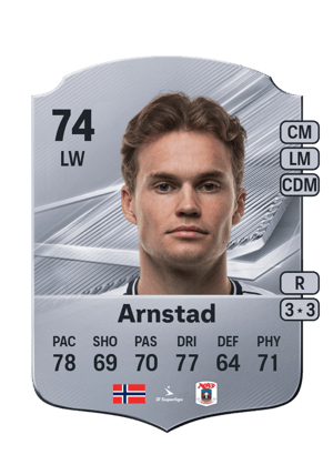 Arnstad - 74 - Rare