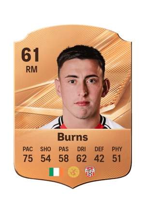 Burns - 61 - Rare